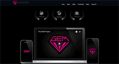 Desktop Screenshot of gemproject.org